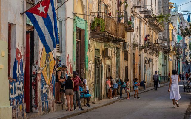 Opinion: From Capitol to Cuba, the convulsions of 'a strange and troubled land'