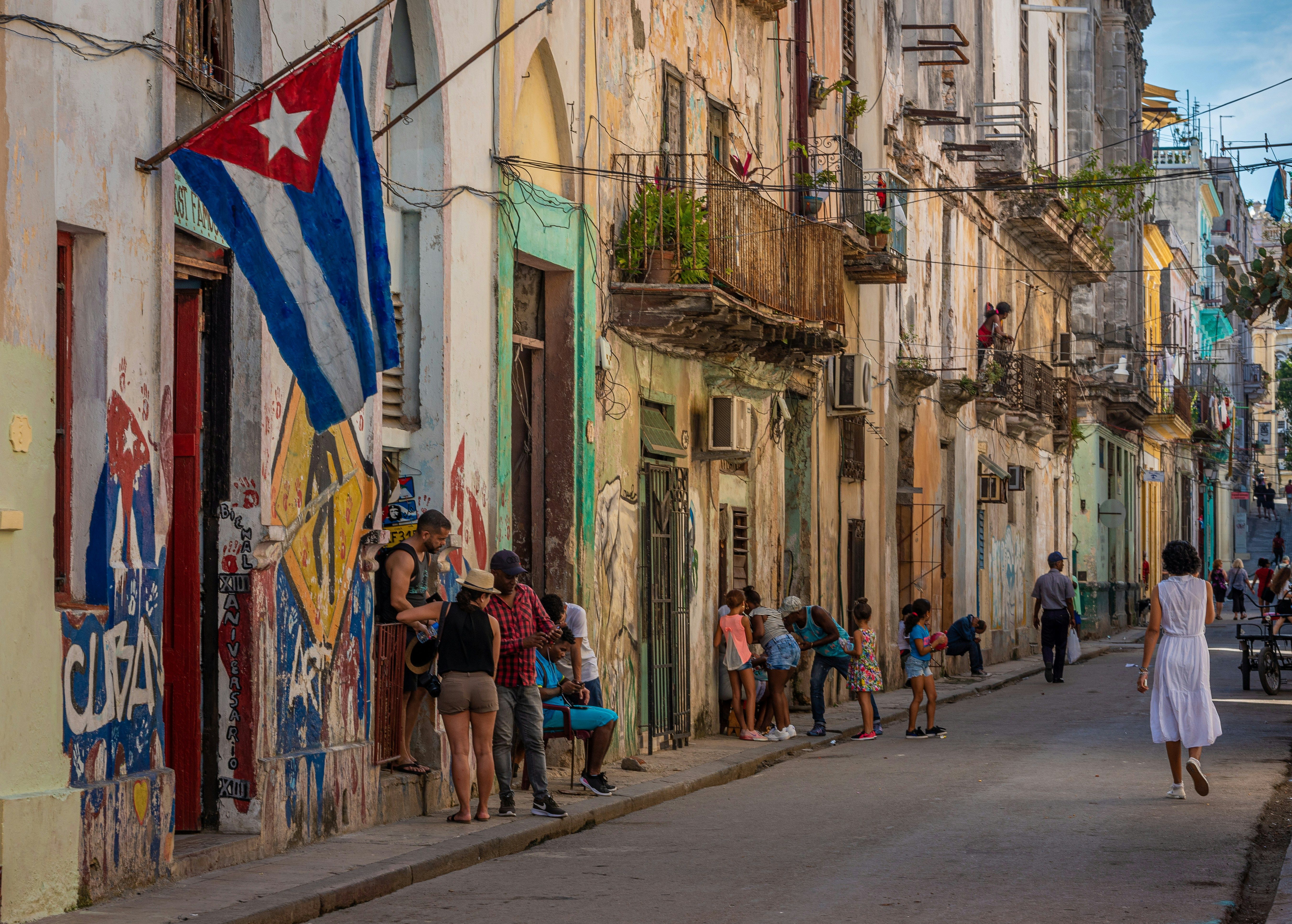 Opinion: From Capitol to Cuba, the convulsions of 'a strange and troubled land'