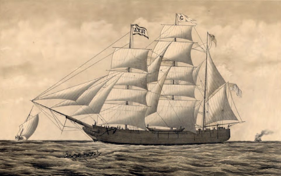 DRAMA: The swashbuckling Catalpa adventure was featured in a Seanad display outlining the thrilling exploits of six Fenians