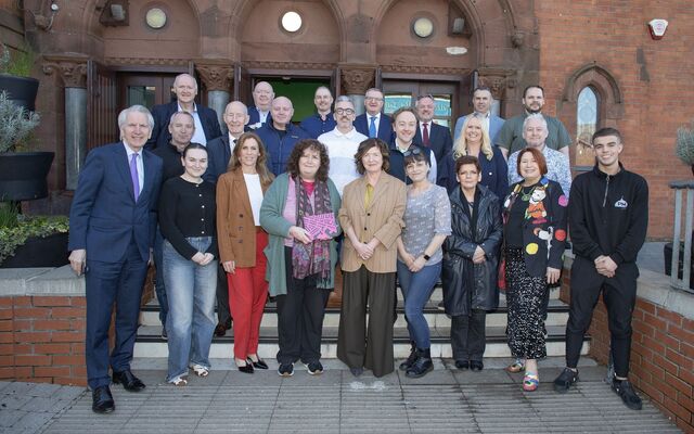 Once in eye of storm, Sue returns to warm welcome in West Belfast