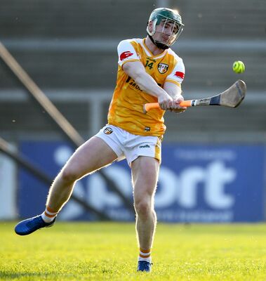 Gaelic Games: Antrim suffer major blow with defeat to Laois in Joe McDonagh