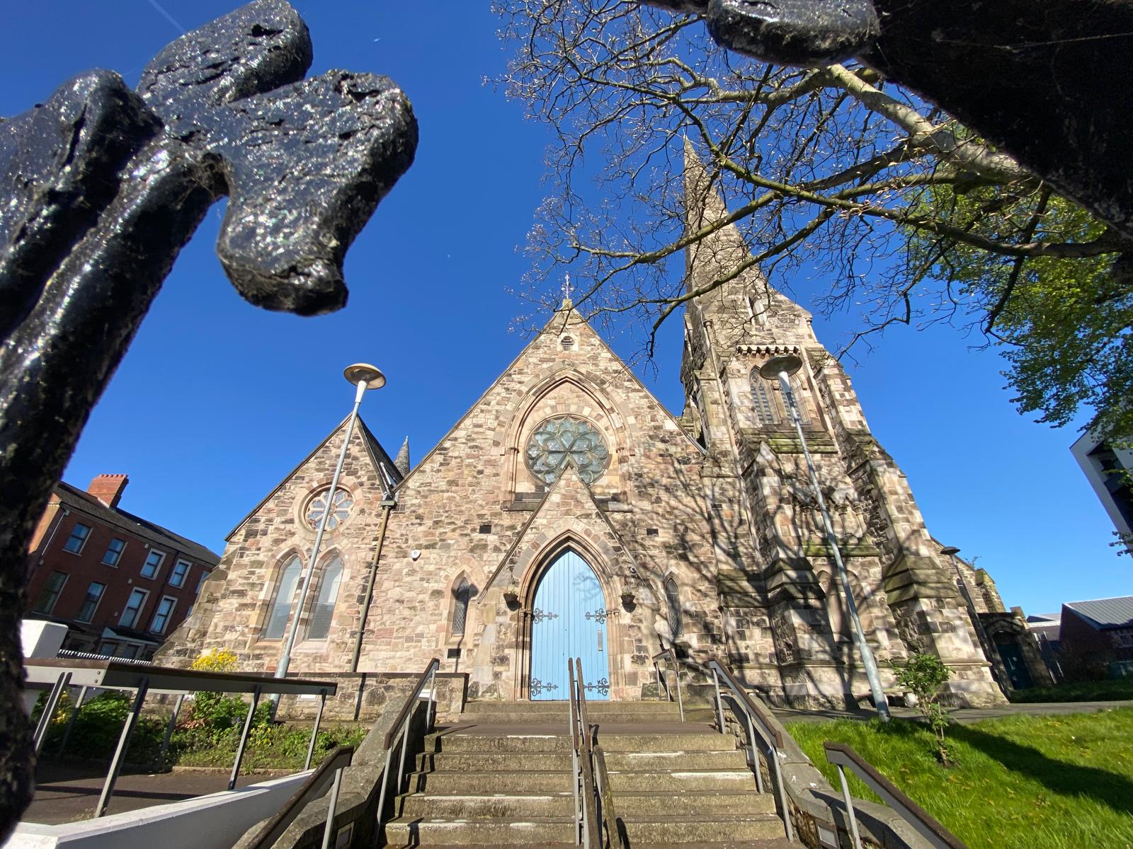 NEW BASE: The Duncairn Arts Centre on the Antrim Road in North Belfast
