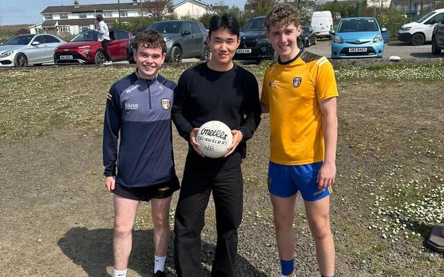 Mystery solved! How did Celtic star Yang find his way to West Belfast on Sunday afternoon?