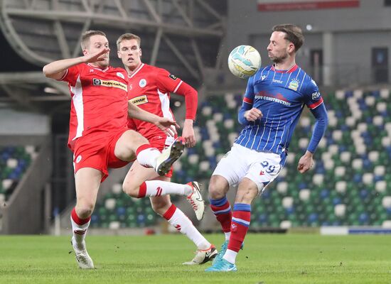 Soccer: Cliftonville end season on high note with victory over Blues