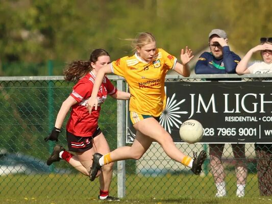 Gaelic Games: Antrim ladies brush off Derry in Ulster Championship victory