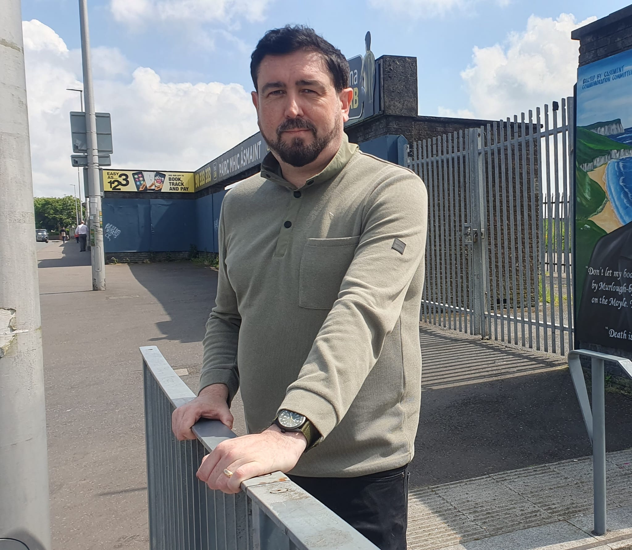 RESIGNATION: Former SDLP councillor Paul Doherty