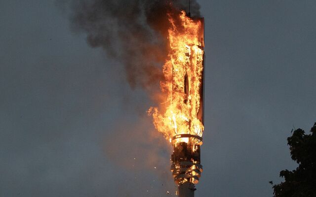 Two men charged to court over 5G mast attacks