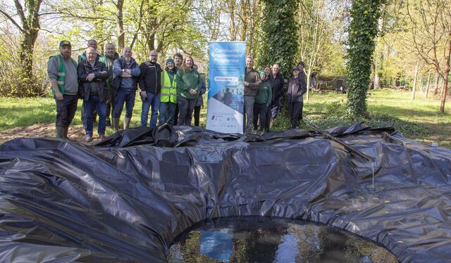 Unique programme enhances West Belfast's green spaces