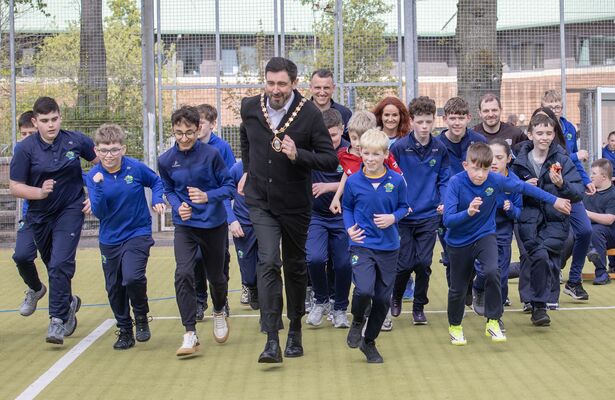 St Gerard's Special School set for marathon effort 