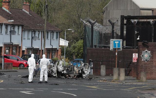 WE SAY: Target of Dunmurry gas cylinder bomb was Sinn Féin, not PSNI