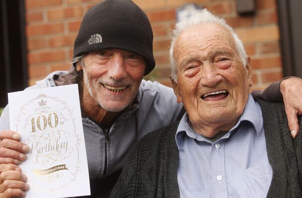 West Belfast's Terry Sharpe passes away, aged 104