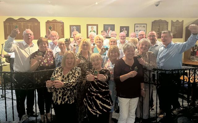 Woodbourne Indoor Bowling Club's night of celebrations