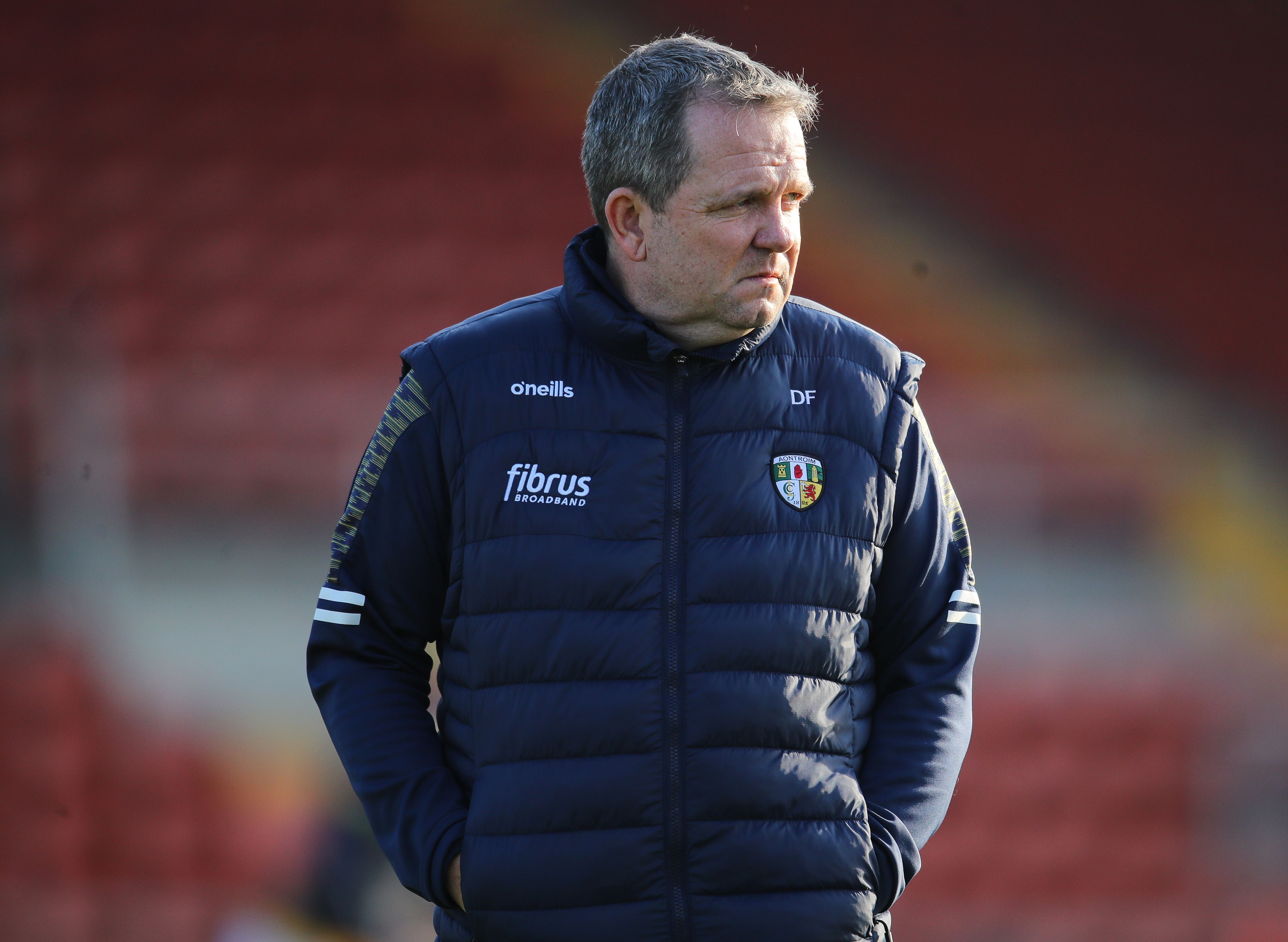 RUMOUR MILL: Davy Fitzgerald\'s position as Antrim boss remains despite rumours