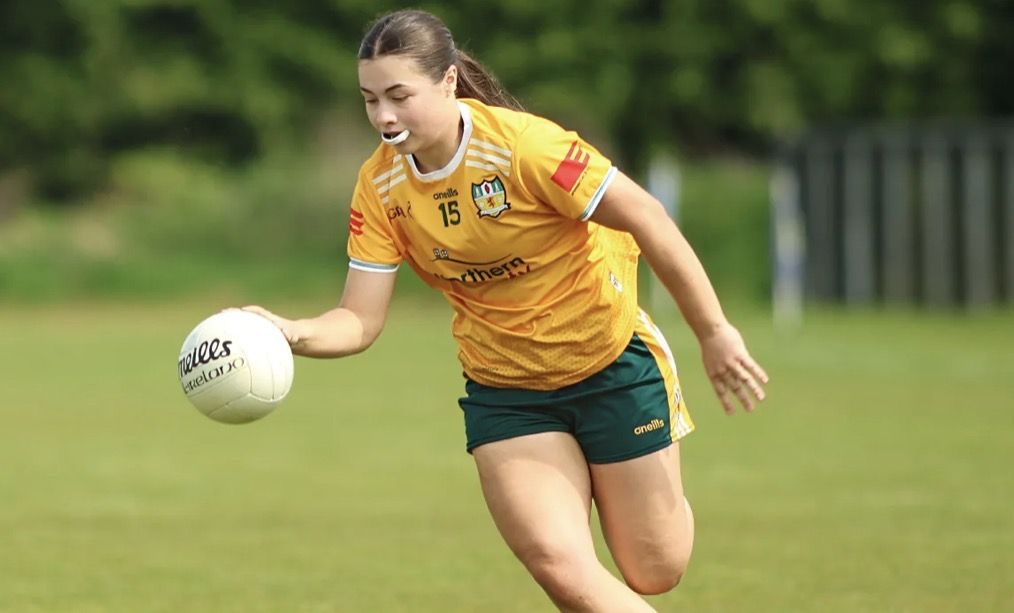 ON THE MARCH: Antrim LGFA will compete with Derry in the Ulster Final in two week\' time
