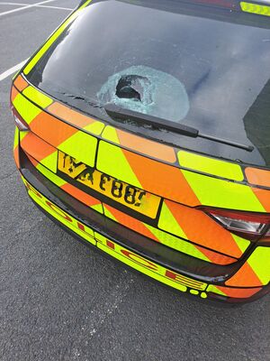 Police promise arrests after Stewartstown Road 'chaos'