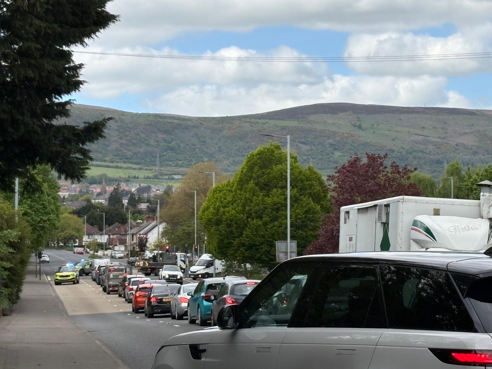 CLOSED: The current scene on Stockman\'s Lane