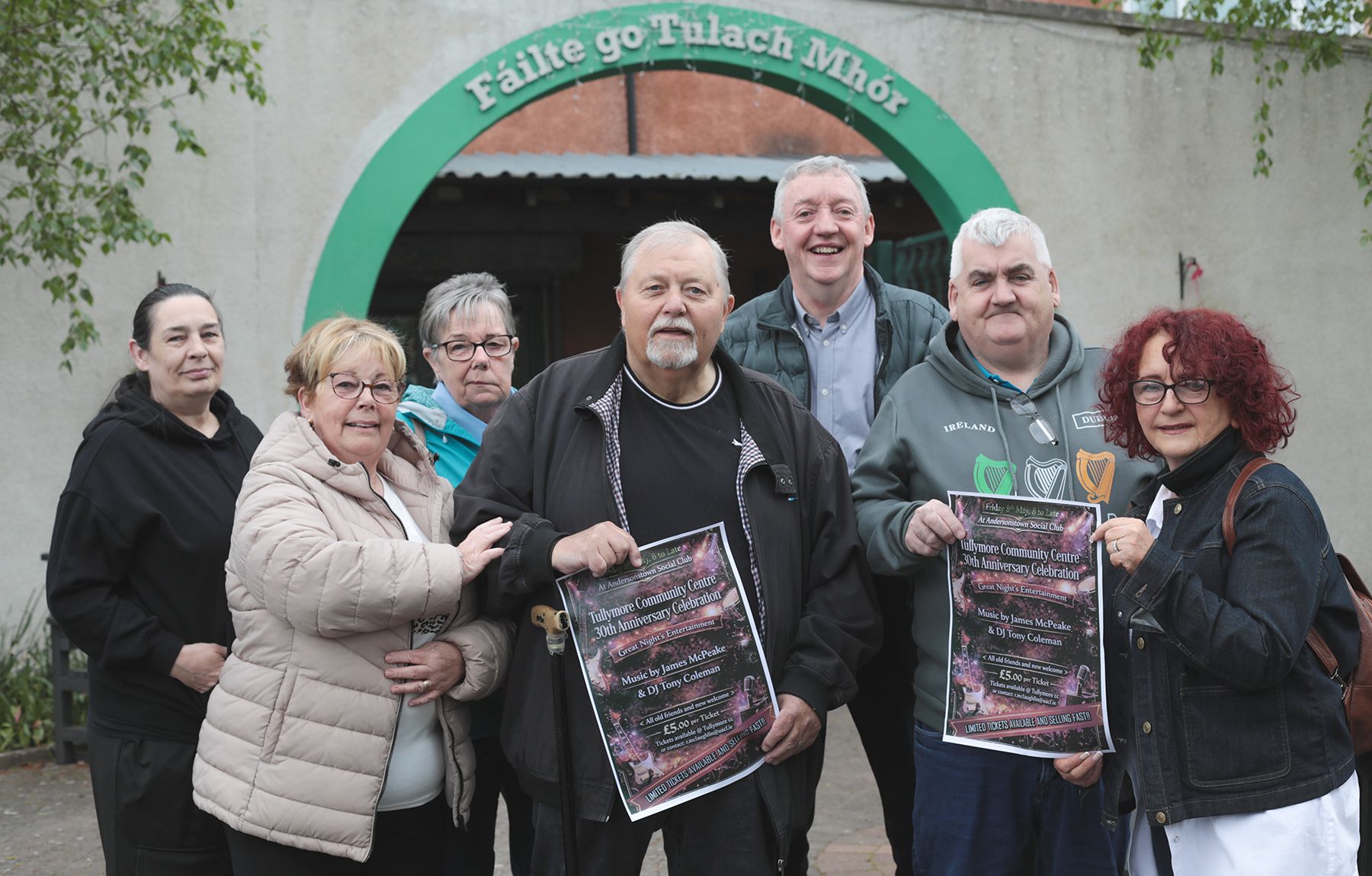30TH ANNIVERSARY: Upper Andersonstown Community Forum at Tullymore Community Centre offers services to young and old