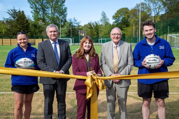 Stranmillis University College raises the bar with £4m investment in new sports pitches 
