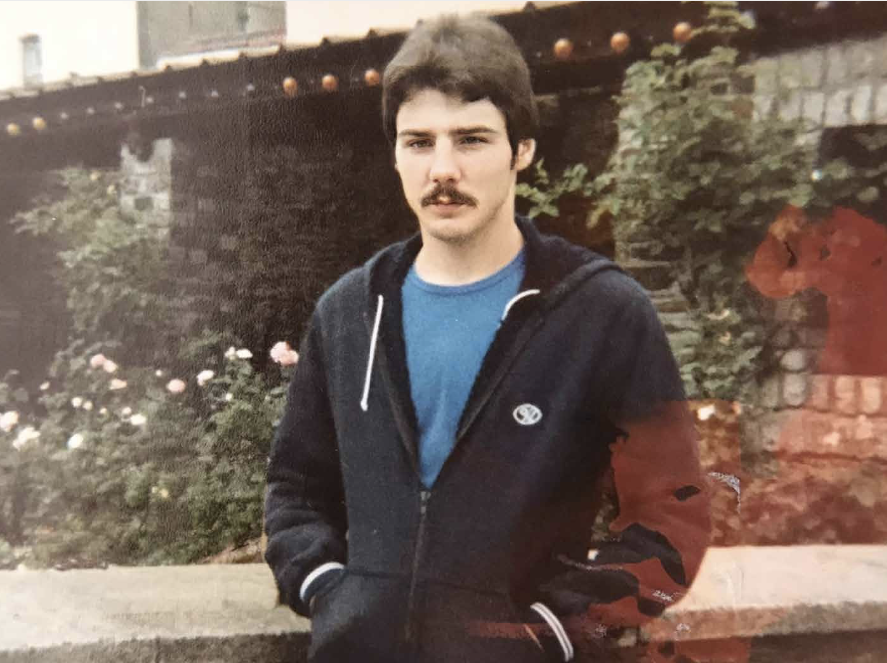 NEVER FORGOTTEN: Charles McGrillen was shot dead in March 1988