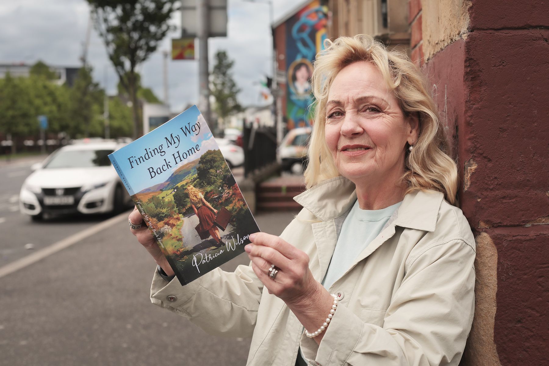 PUTTING PEN TO PAPER: Patricia Wilson started a new life in Holland, but Ireland never left her