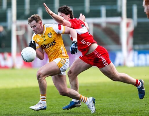 Antrim will hope to kick start Tailteann Cup campaign with victory over Carlow