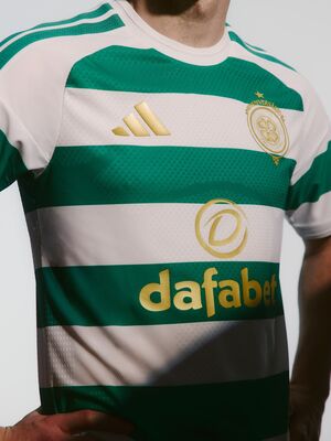 Mixed reaction from Celtic fans as club reveal new home shirt