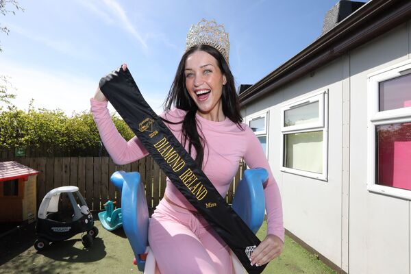 West Belfast Irish language childcare worker crowned Miss Diamond Ireland 2026