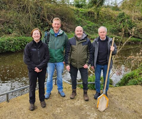 Play your part in helping the Crumlin River by signing up as a volunteer 