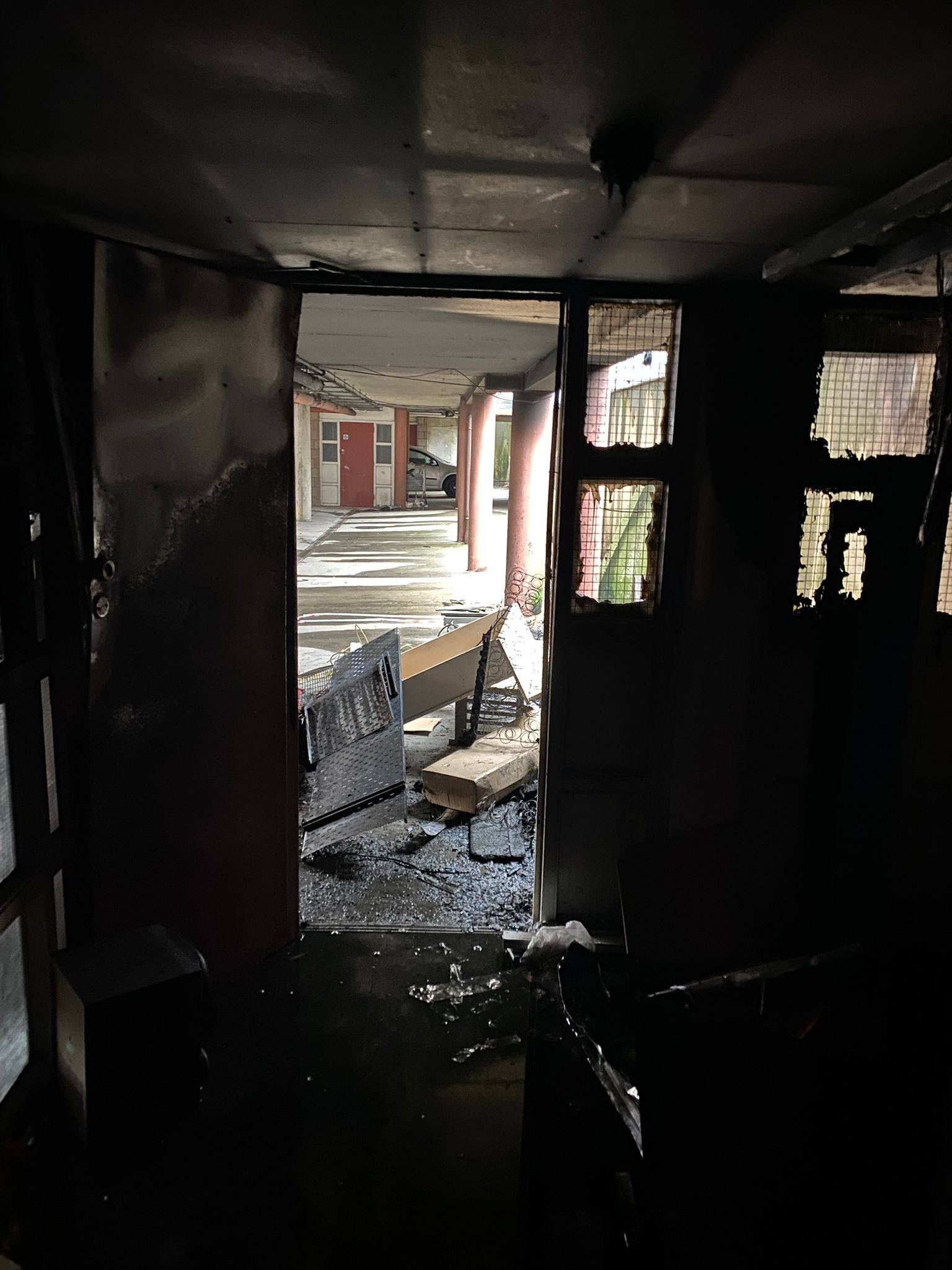 FIRE: Scotch Quarters in Carrick Hill