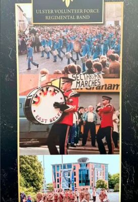AOH chief condemns mural showing band marching past scene of Sean Graham massacre
