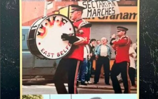 AOH chief condemns mural showing band marching past scene of Sean Graham massacre