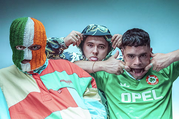 Kneecap album FENIAN reaches number 1 in Irish charts and number 2 in UK