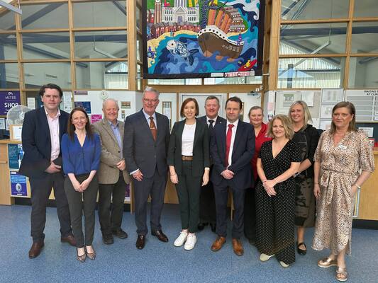Musgrave Park ‘Mega Clinic’ life-changing for patients waiting on spinal treatment