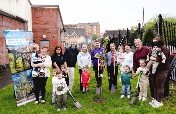 Residents are creating an urban forest in Ardoyne