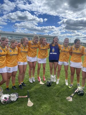 Camogie: Antrim's U23 camogs set for All-Ireland final after victory over Limerick