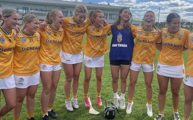 Camogie: Antrim's U23 camogs set for All-Ireland final after victory over Limerick