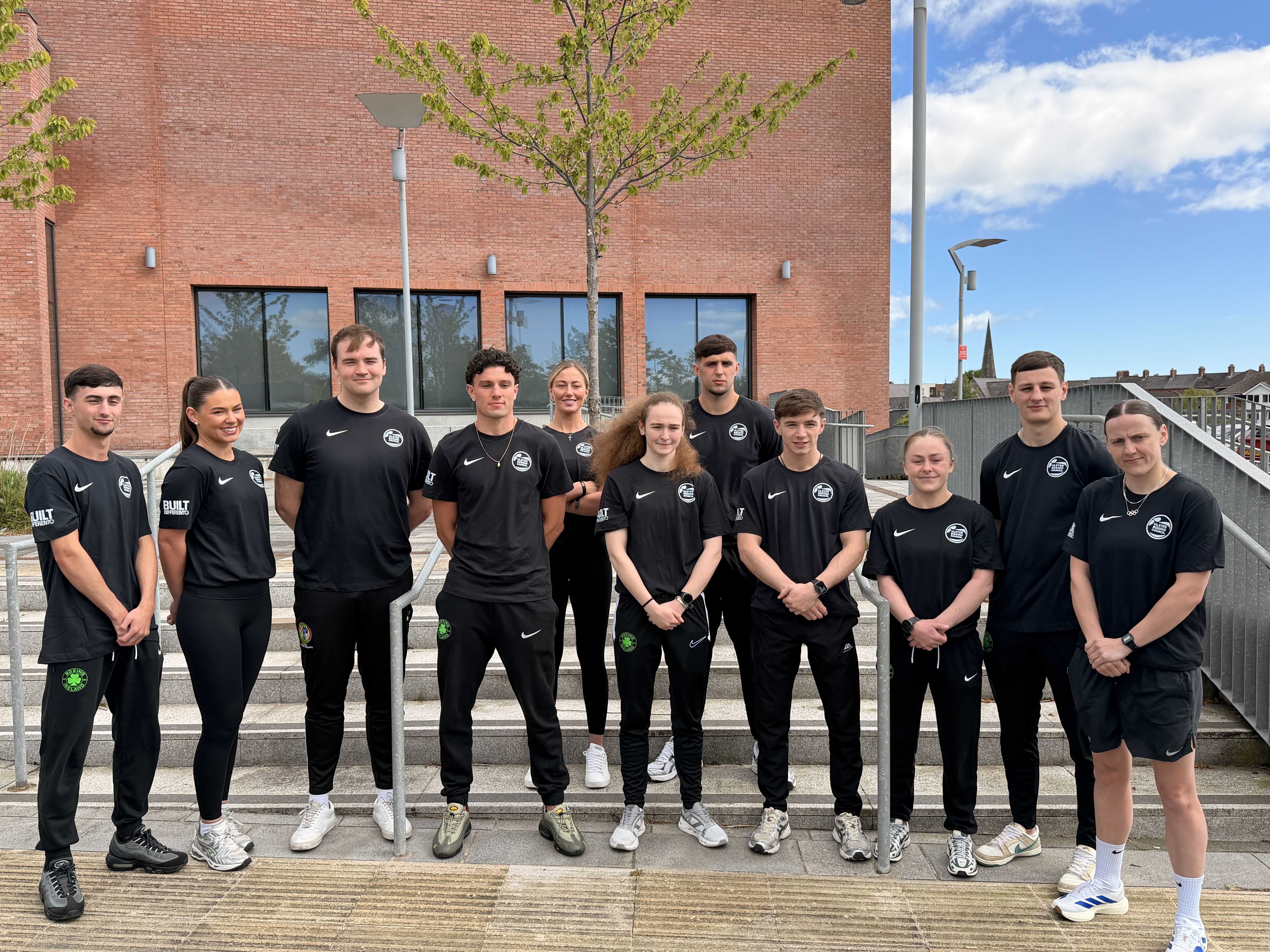STRENGTH IN NUMBERS: Team NI Squad has been selected for the Commonwealth Games