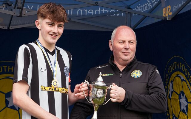 Soccer: Cliftonville and St Oliver Plunkett claim glory in NI Youth finals