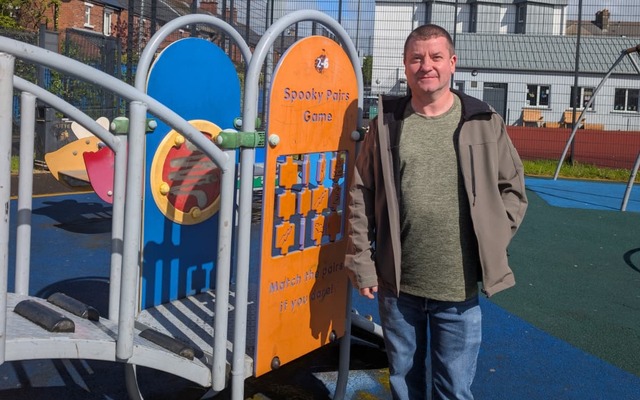 Two West Belfast playparks set for major refurbishment