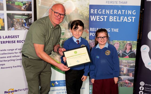 West Belfast Partnership Board celebrate outstanding environmental projects at Environment Awards