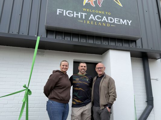 Maskey welcomes opening of first-class Fight Academy facility in West Belfast