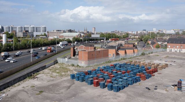 Here we go again – over 1,000 pallets stored at controversial bonfire site