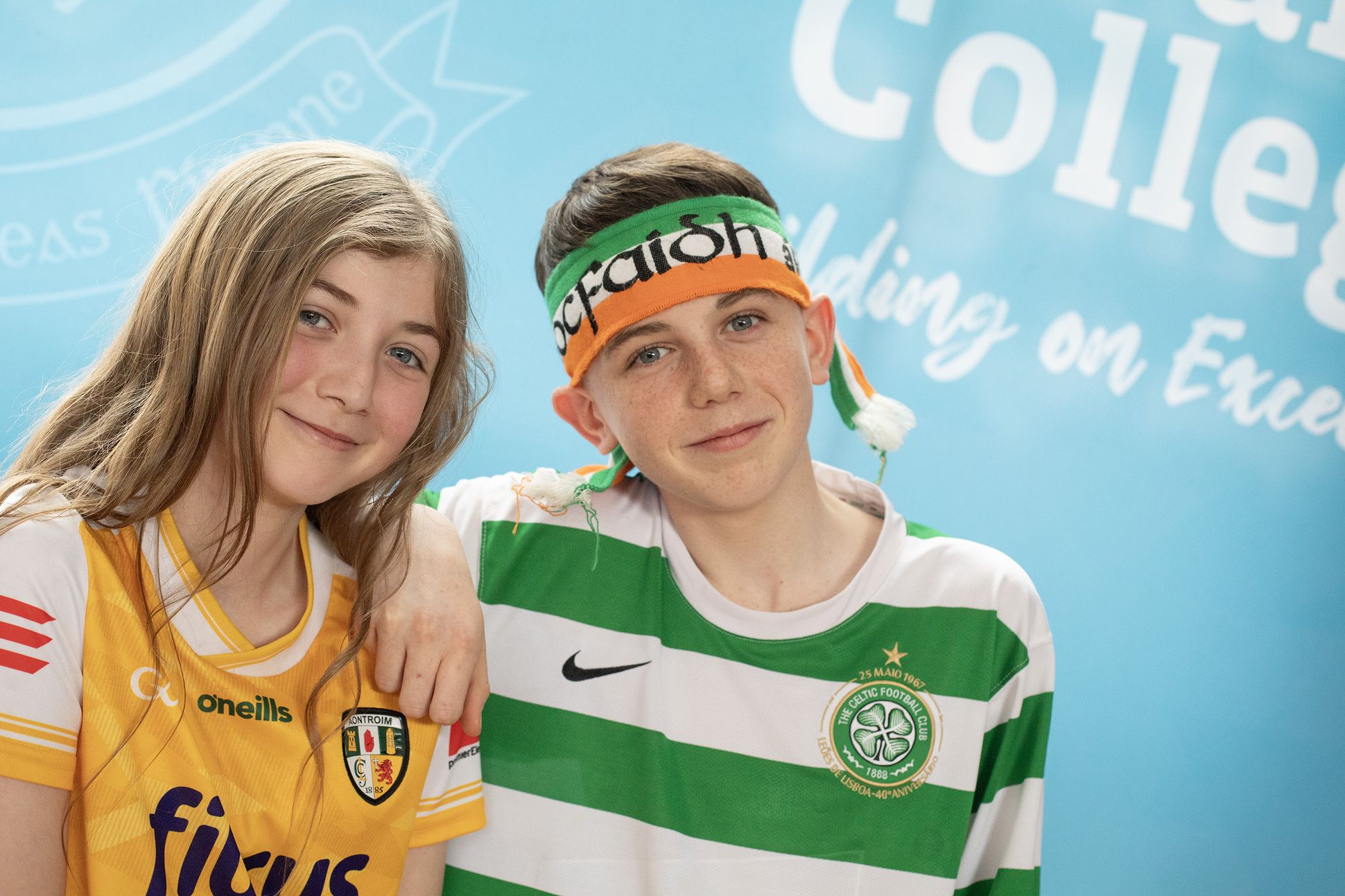 Ruby and Oisin 