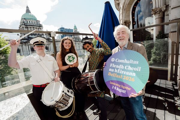 Musicians and fringe events confirmed for Fleadh in Belfast this August