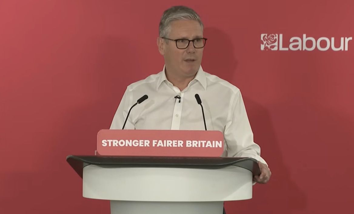 DAMAGE LIMITATION: Keir Starmer’s post-election-disaster speech was designed to shore up his position, but it was badly received