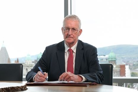 RESPONSE: Secretary of State Hilary Benn says he\'s deeply concerned about the scathing review of the ICRIR