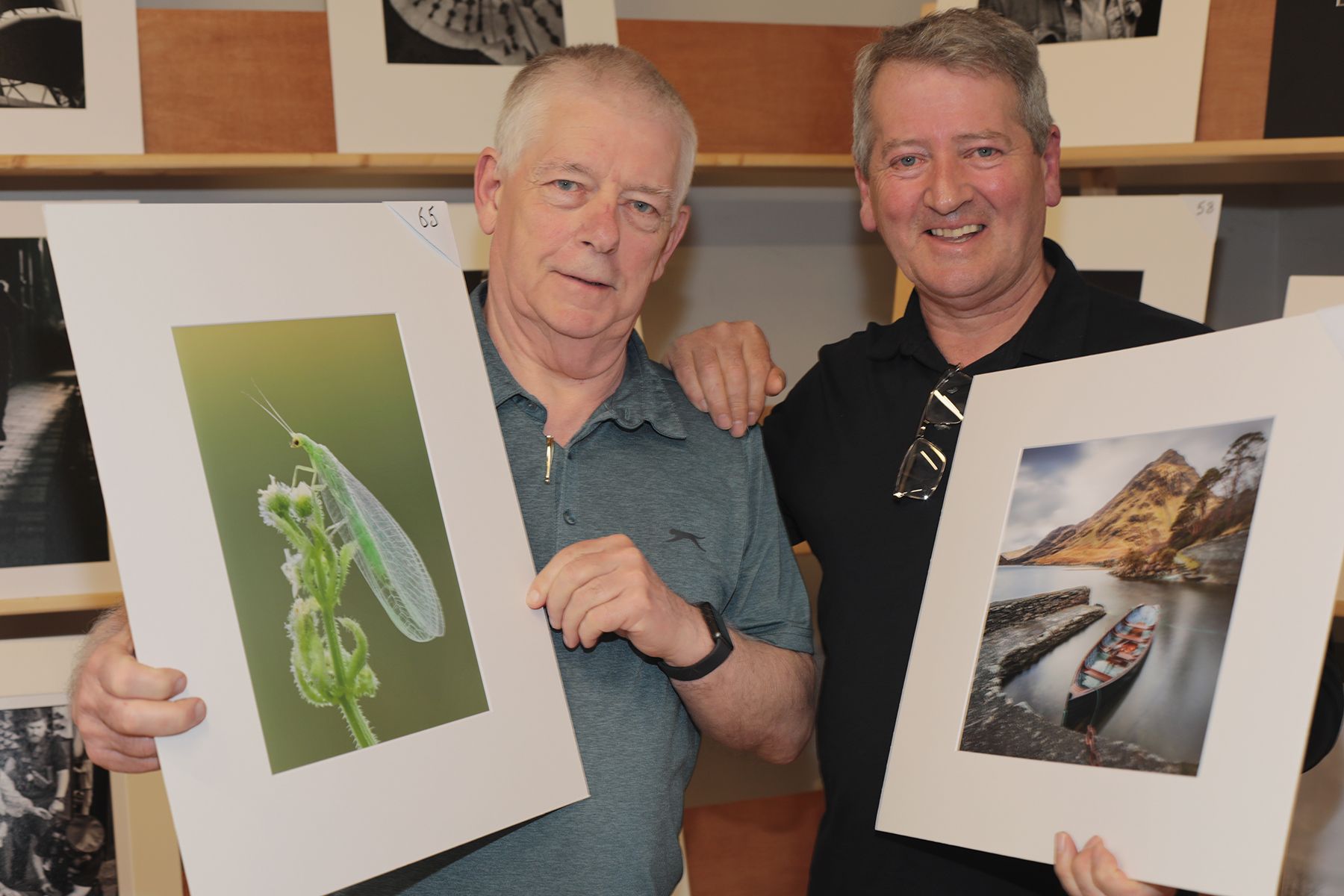 Malachy Connolly and Stephen McWilliams