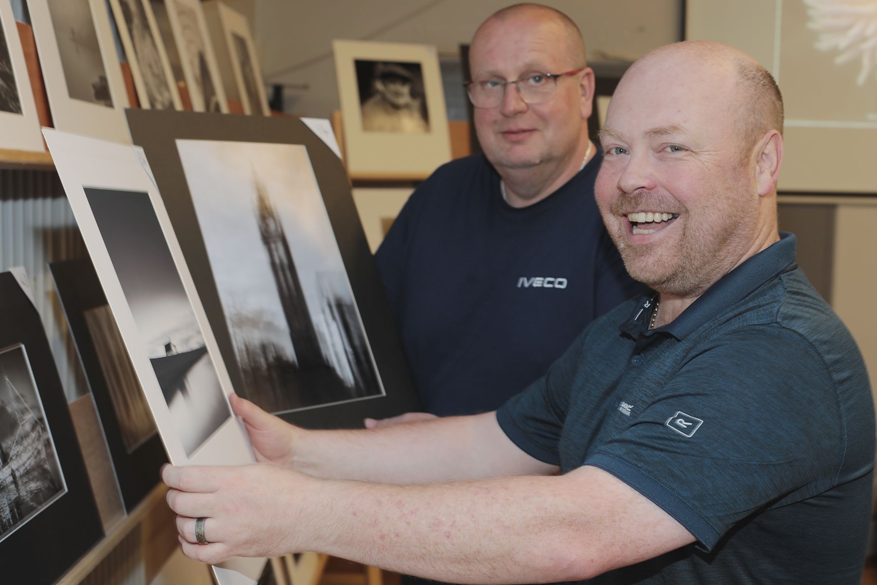 Michael McCafferty and Liam Armour 