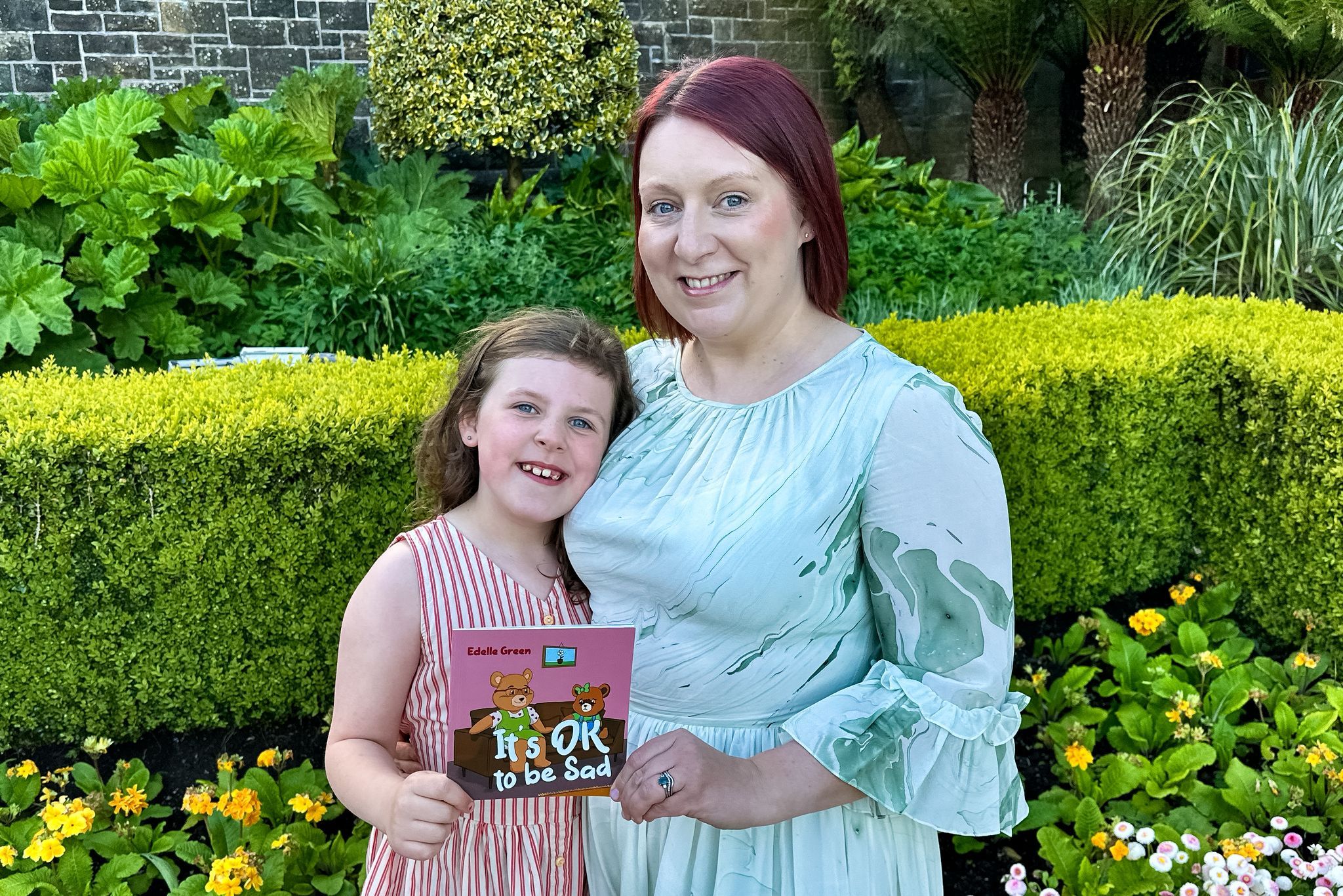 BOOK: Edelle Green with her daughter Callie