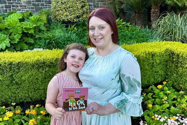 North Belfast mum’s book helping children handle big emotions